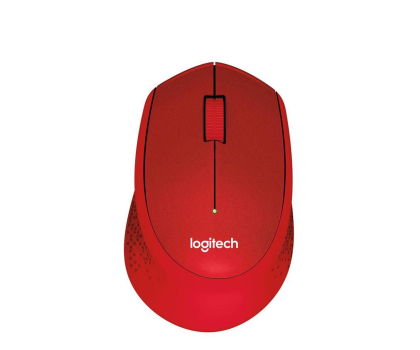 Myszka LOGITECH M330 czerwona